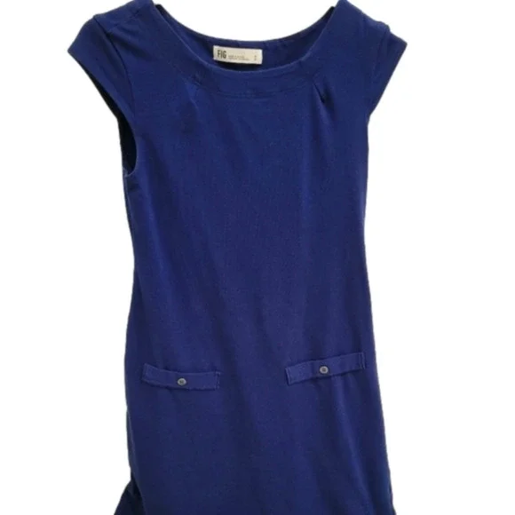 Fig Women's Pia Dress | Blue | Size Small - Picture 2 of 5